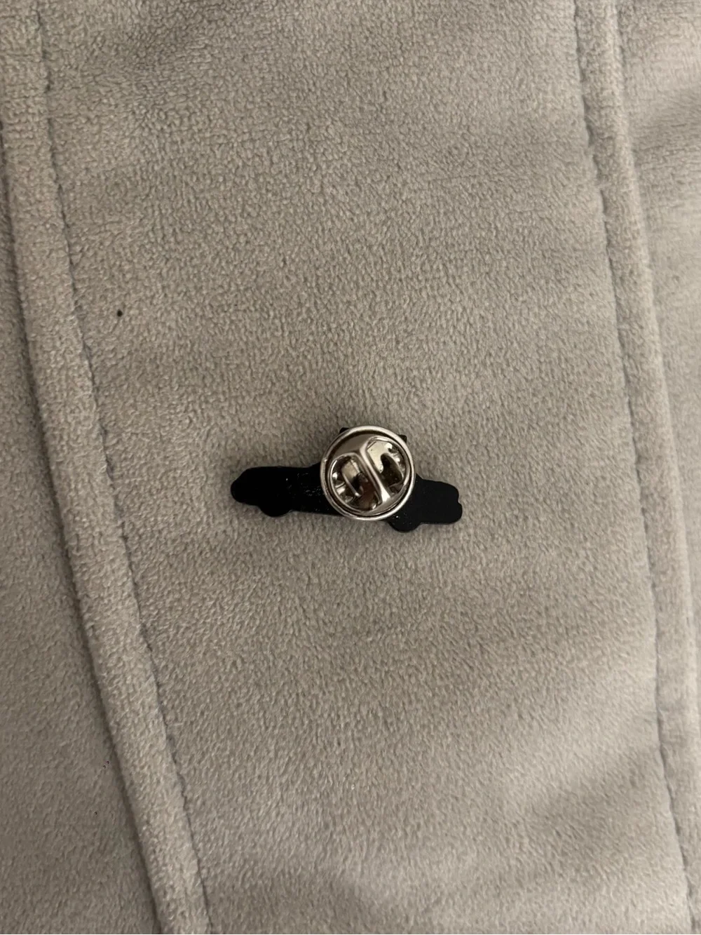 Fashion Week NYC Yellow Taxi Enamel Pin